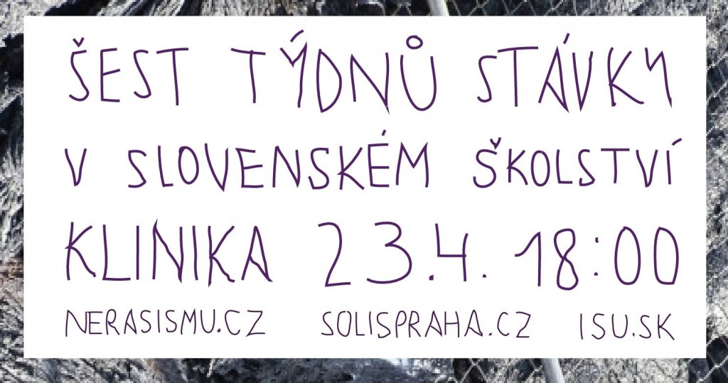 Stávka slovenských učitelů (2)